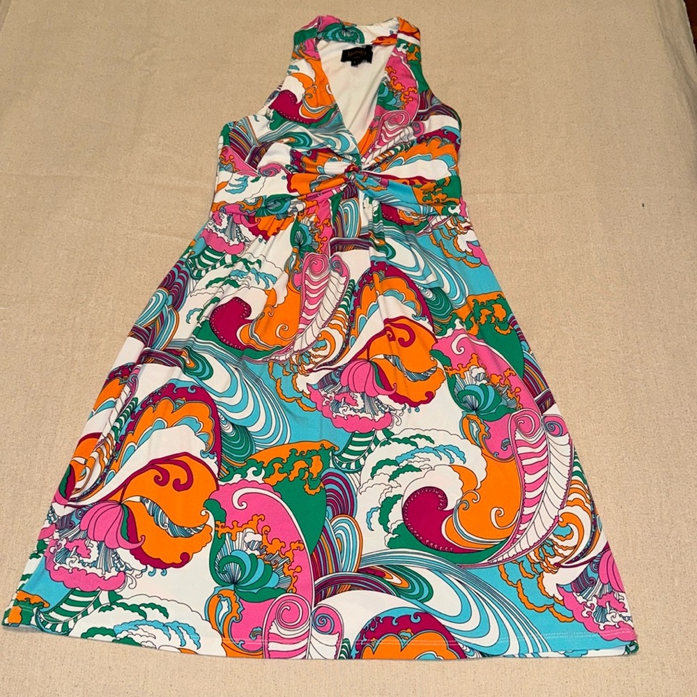 Laundry by Design Los Angeles Multi Colored Paisley Print Dress ✨Like New✨